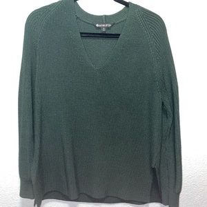 Green Athleta sweater
